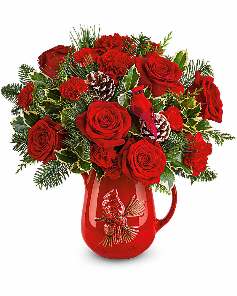 Scarlet Melody Bouquet – Karen's Floral Expressions