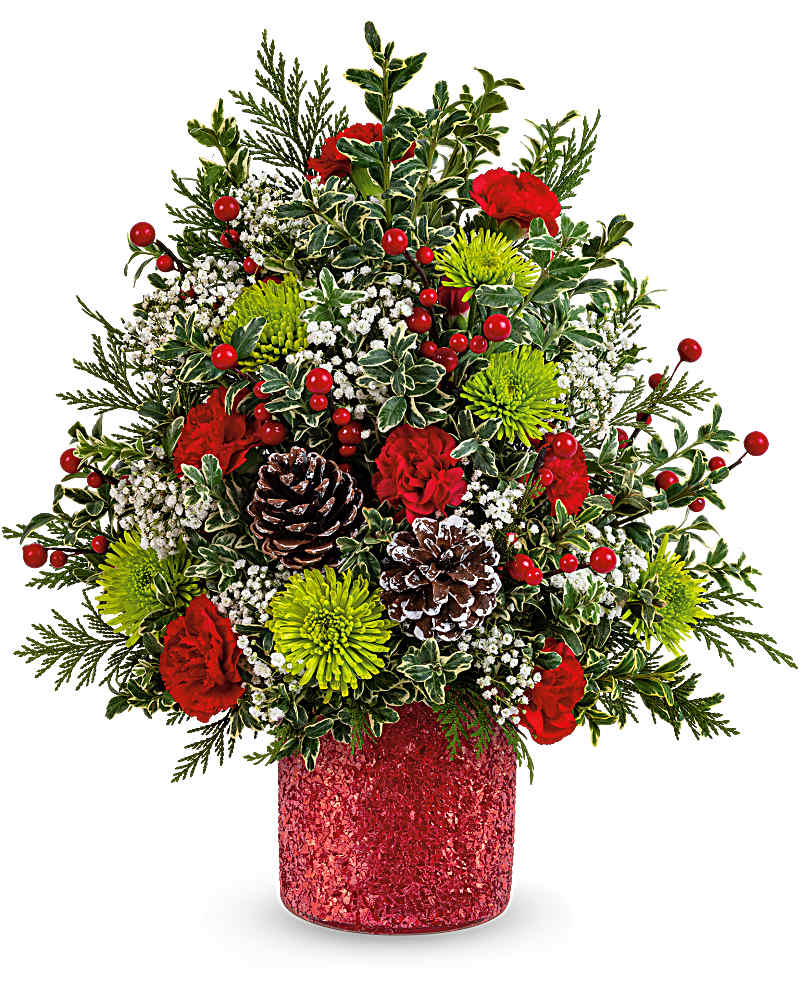 Holiday Cheer Tree – Karen's Floral Expressions