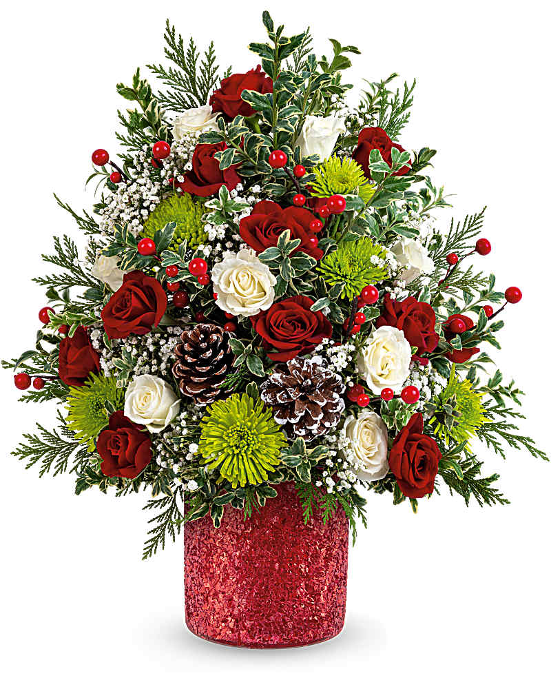 Holiday Cheer Tree – Karen's Floral Expressions