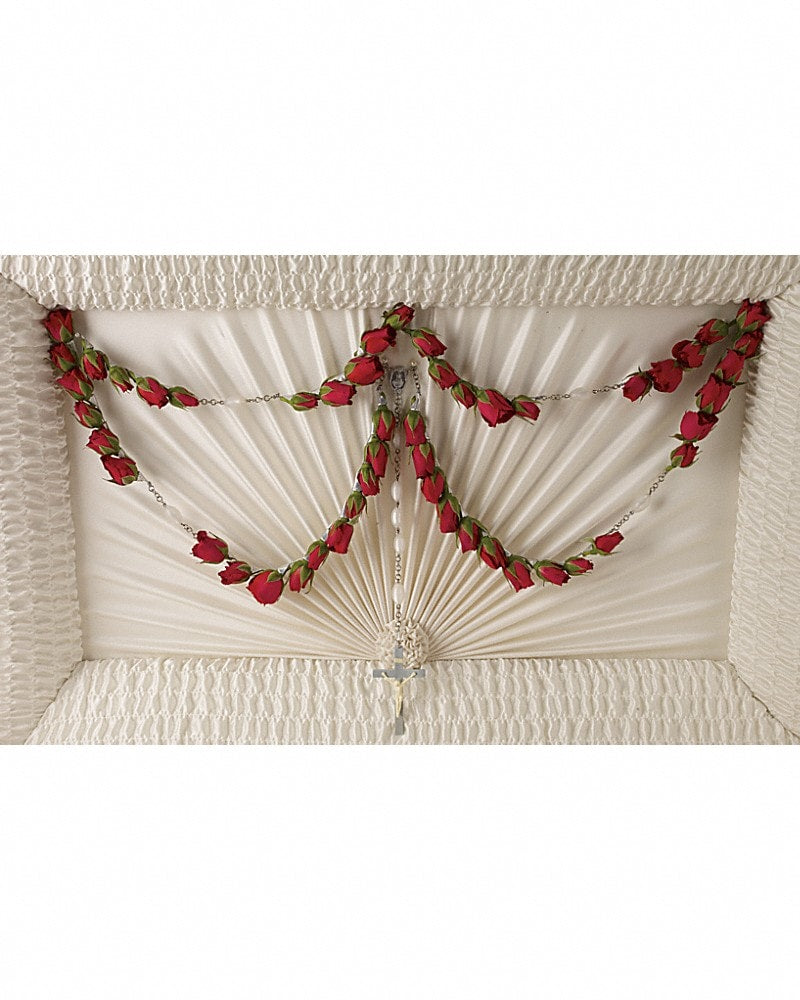 Divine Grace 50-Bead Rosary - Karen's Floral Expressions