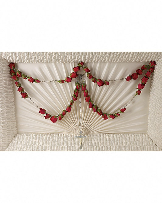 Divine Grace 50-Bead Rosary - Karen's Floral Expressions