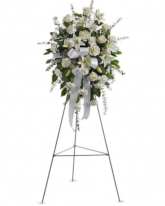 Sentiments of Serenity Spray - Karen's Floral Expressions