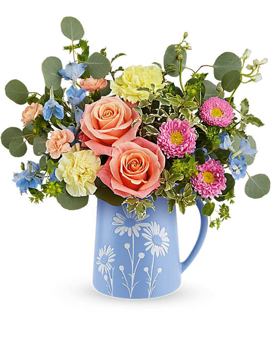 Teleflora's Daisy Dreams Bouquet - Karen's Floral Expressions