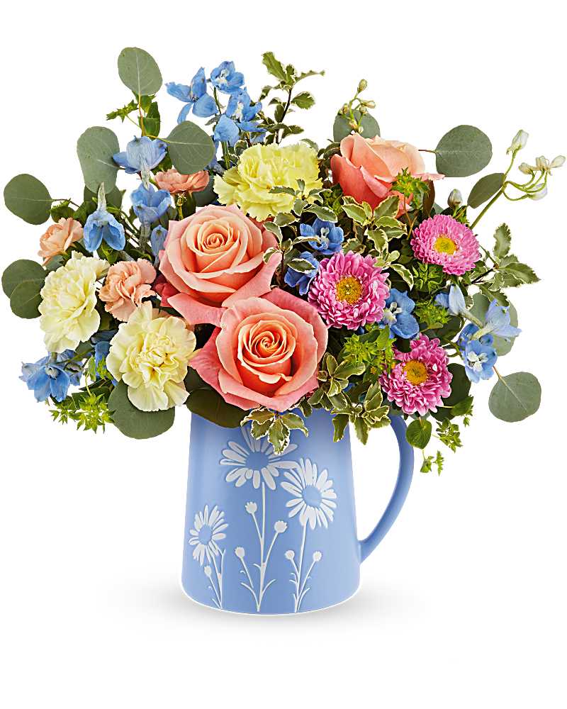 Teleflora's Daisy Dreams Bouquet - Karen's Floral Expressions