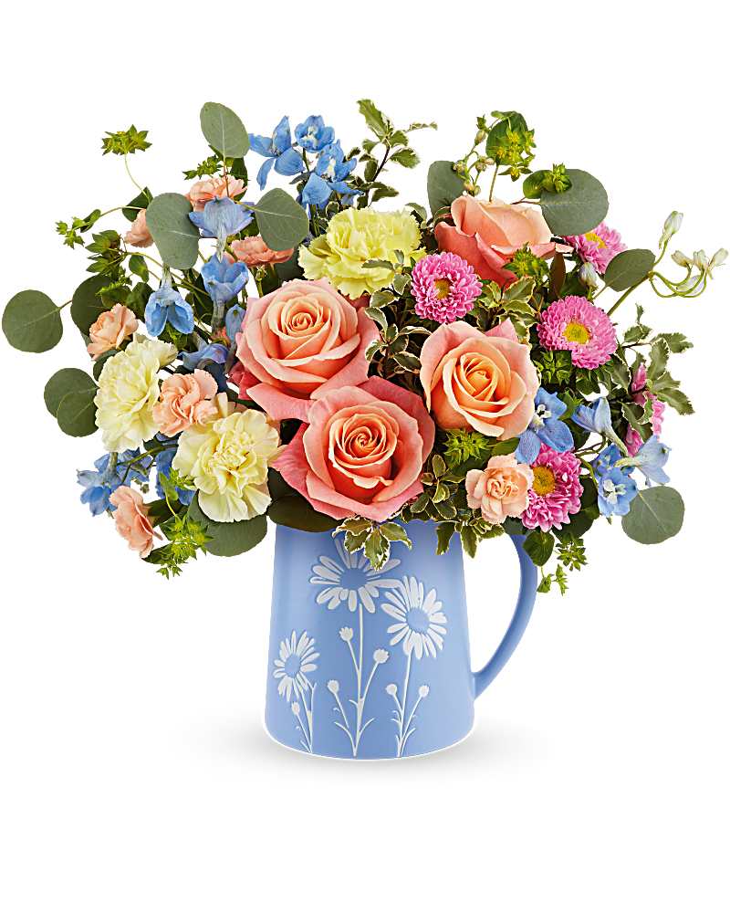Teleflora's Daisy Dreams Bouquet - Karen's Floral Expressions