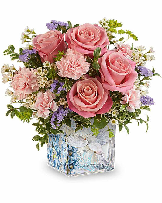 Whispers of Grace Bouquet - Karen's Floral Expressions