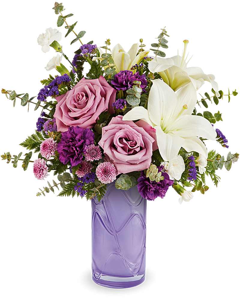 Mauvelous Bloom Bouquet - Karen's Floral Expressions