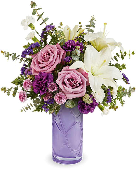 Mauvelous Bloom Bouquet - Karen's Floral Expressions