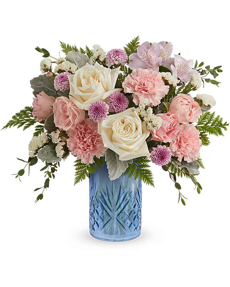 Blue Belle Bouquet - Karen's Floral Expressions