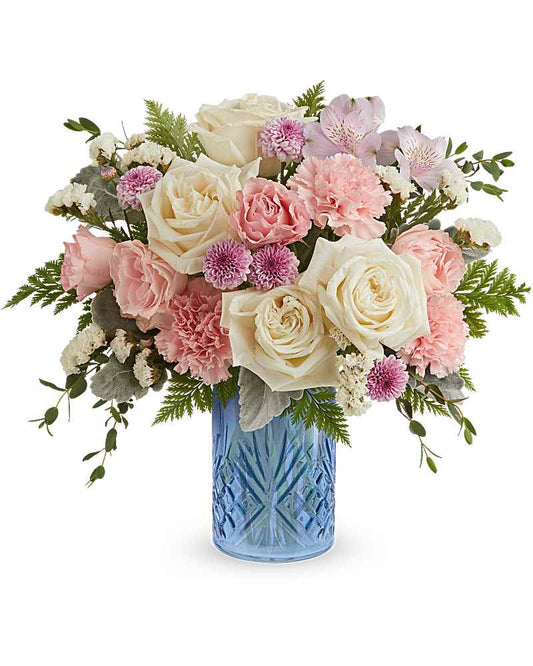 Blue Belle Bouquet - Karen's Floral Expressions