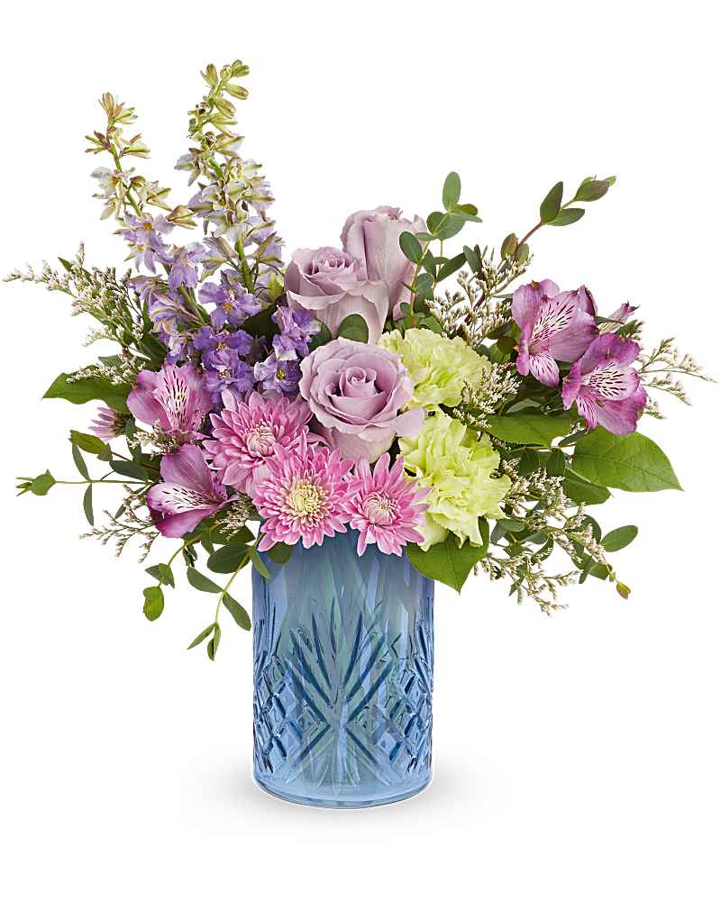 Garden Pastel Whimsy Bouquet - Karen's Floral Expressions