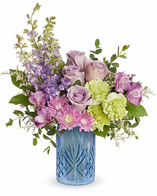 Garden Pastel Whimsy Bouquet - Karen's Floral Expressions