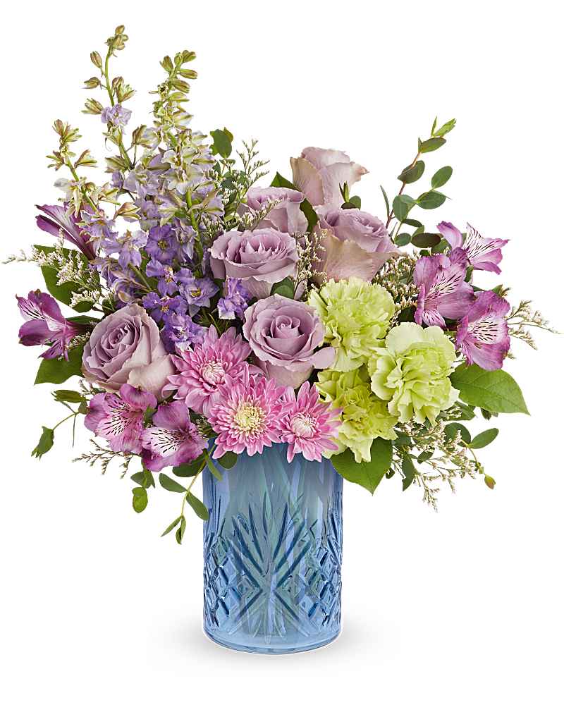 Garden Pastel Whimsy Bouquet - Karen's Floral Expressions