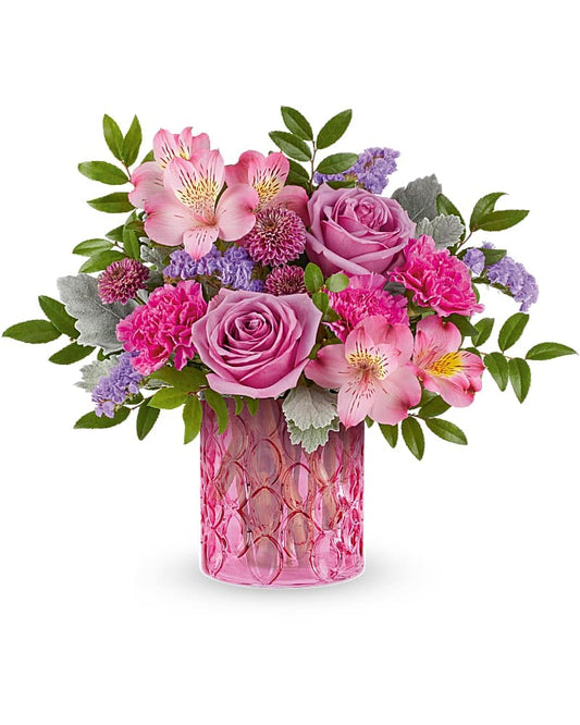 Pink Rhapsody Bouquet - Karen's Floral Expressions