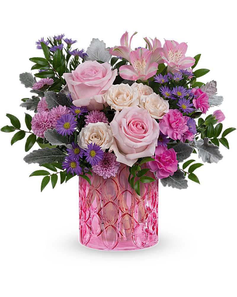 Teleflora's Haute Pink Bouquet - Karen's Floral Expressions