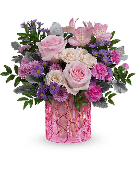 Teleflora's Haute Pink Bouquet - Karen's Floral Expressions
