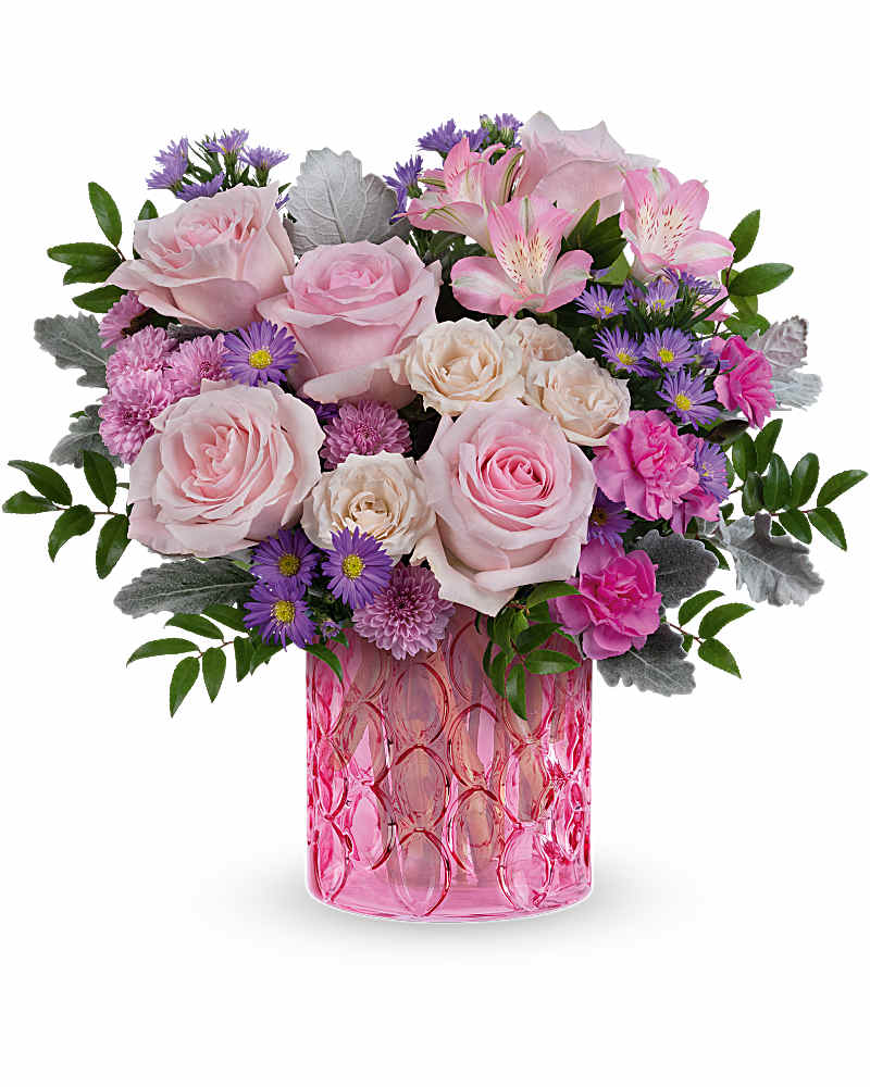 Teleflora's Haute Pink Bouquet - Karen's Floral Expressions
