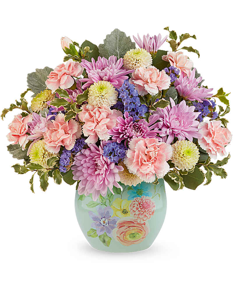 Love Pretty in Pastels Bouquet - Karen's Floral Expressions