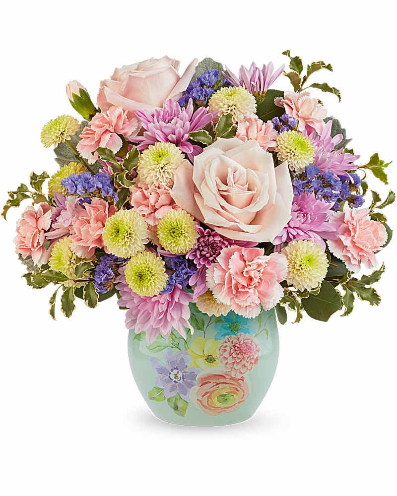 Love Pretty in Pastels Bouquet - Karen's Floral Expressions