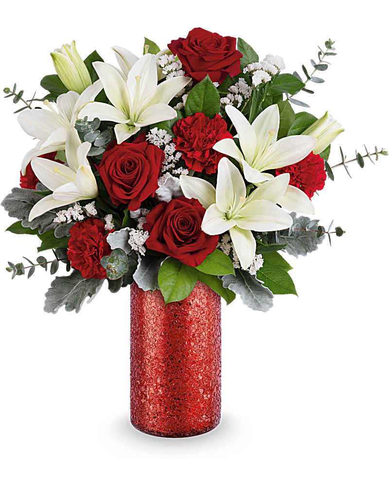 Love Scarlet Embrace Bouquet - Karen's Floral Expressions