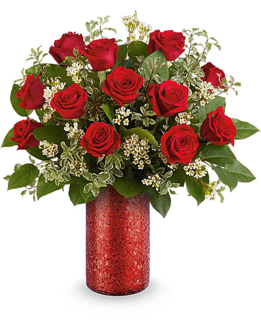 Valentine's Love Spark Bouquet - Karen's Floral Expressions