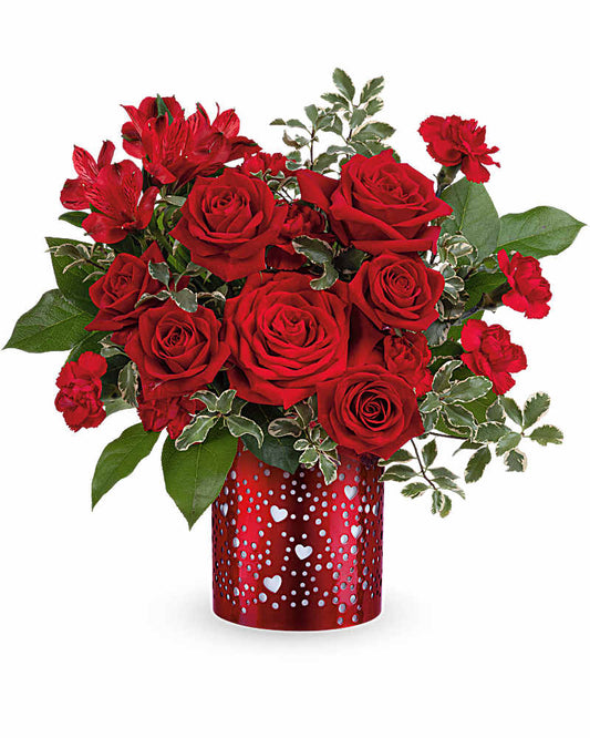I Heart You Bouquet - Karen's Floral Expressions