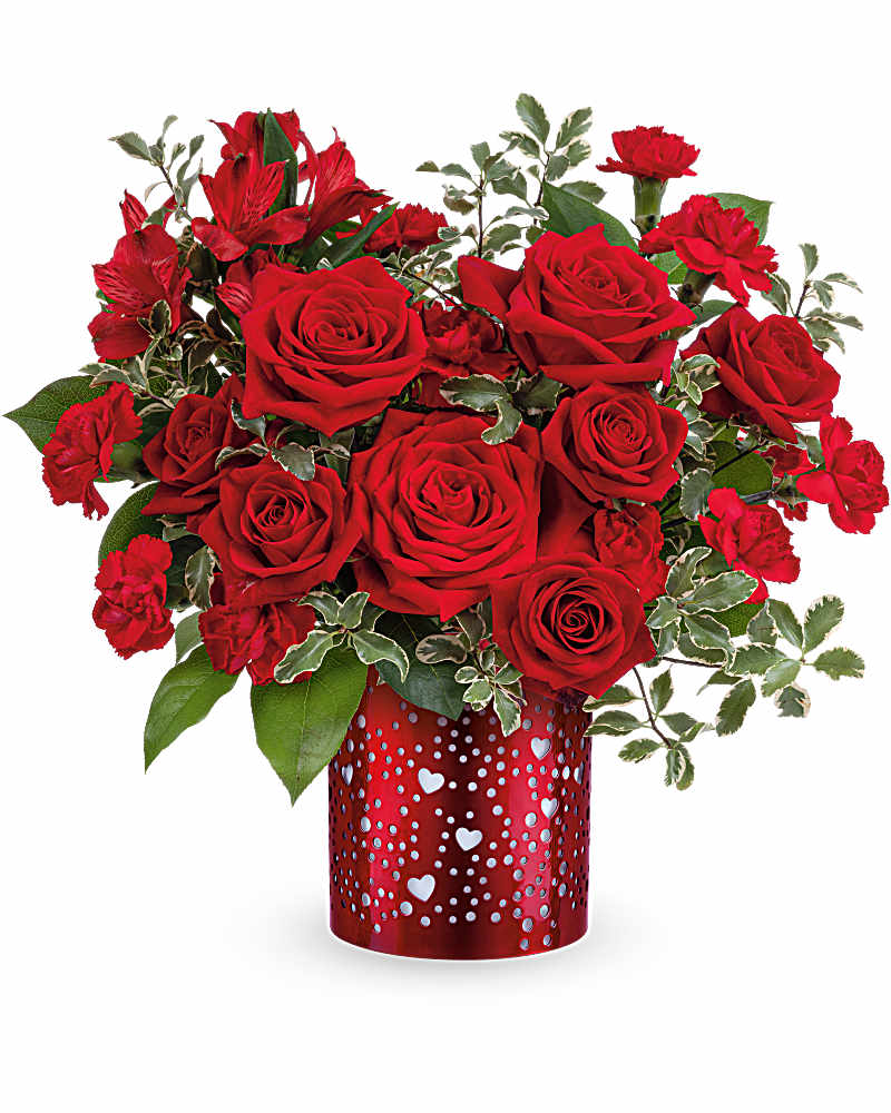 I Heart You Bouquet - Karen's Floral Expressions