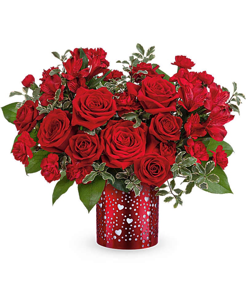I Heart You Bouquet - Karen's Floral Expressions