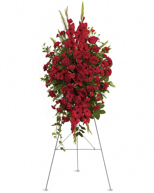 Deep in Our Hearts Spray - Karen's Floral Expressions