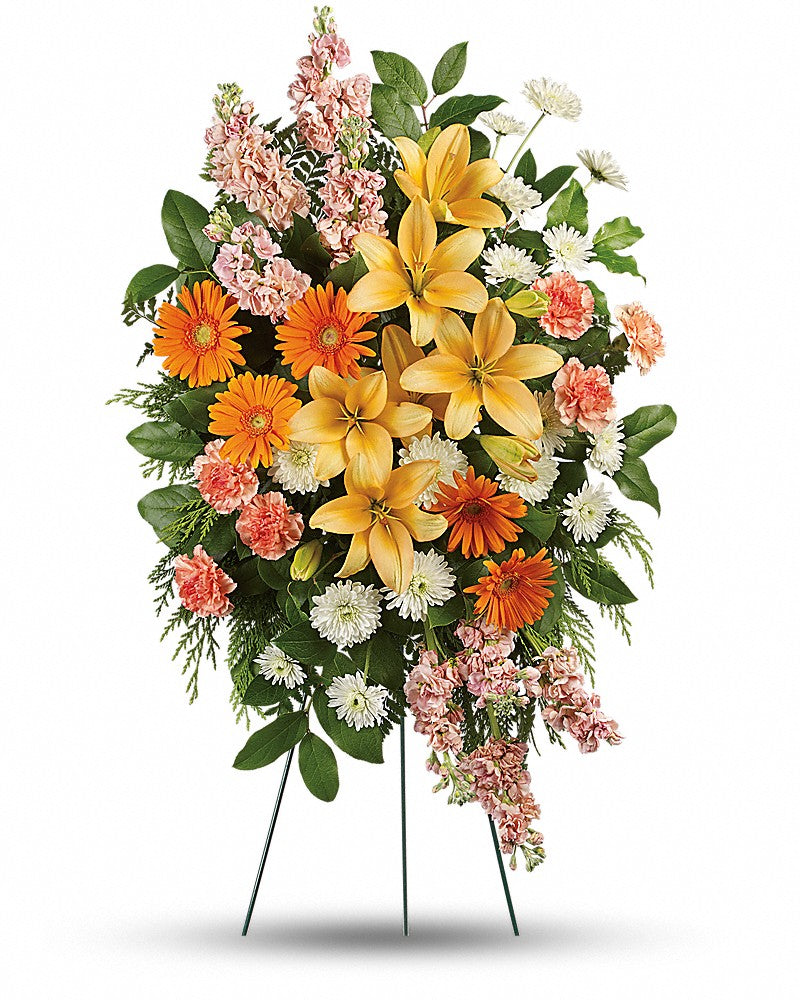 Treasured Lilies Spray - Karen's Floral Expressions