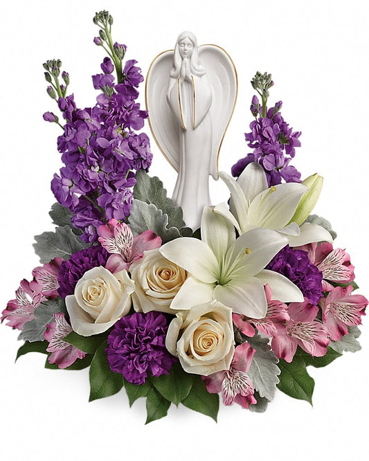 Beautiful Heart Bouquet - Karen's Floral Expressions
