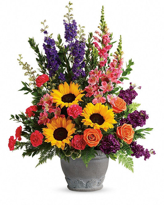 Hues Of Hope Bouquet - Karen's Floral Expressions