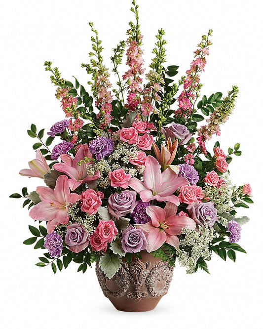 Soft Blush Bouquet - Karen's Floral Expressions