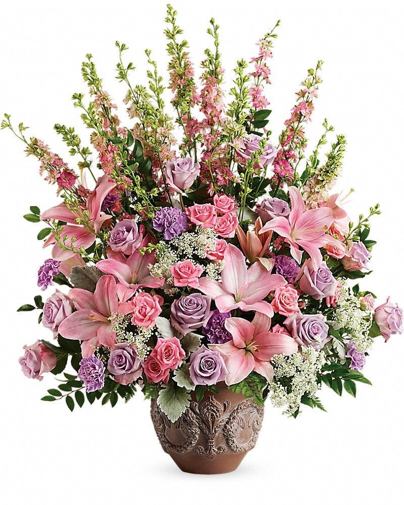 Soft Blush Bouquet - Karen's Floral Expressions