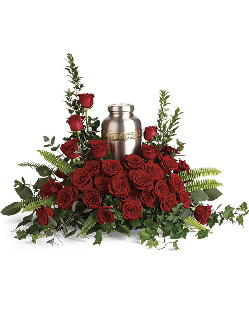 Forever In Our Hearts Cremation Tribute - Karen's Floral Expressions