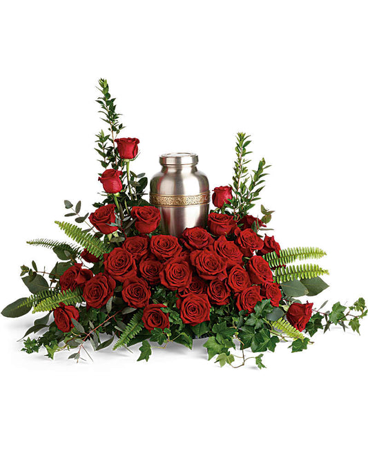 Forever In Our Hearts Cremation Tribute - Karen's Floral Expressions