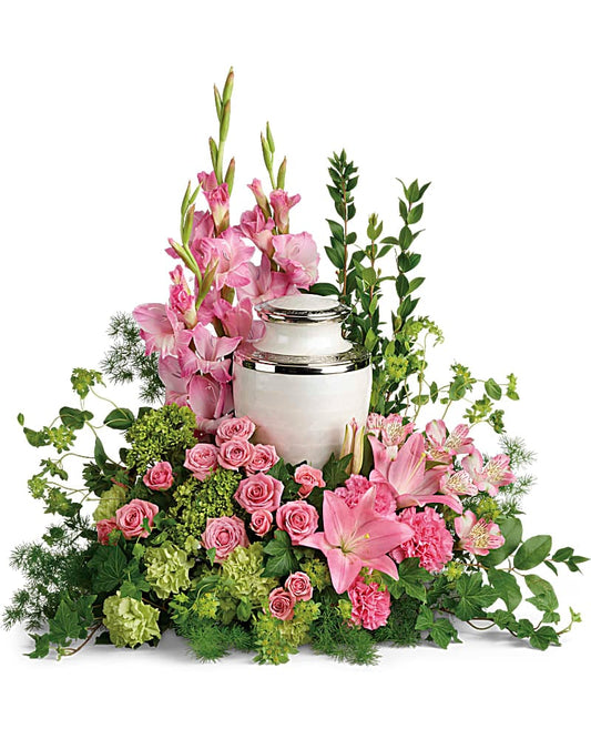 Sacred Solace Cremation Tribute - Karen's Floral Expressions