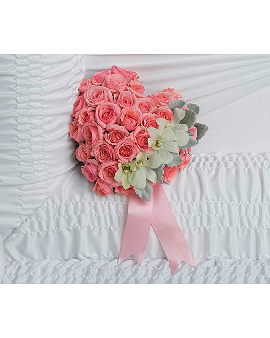 Divine Serenity Casket Insert - Karen's Floral Expressions