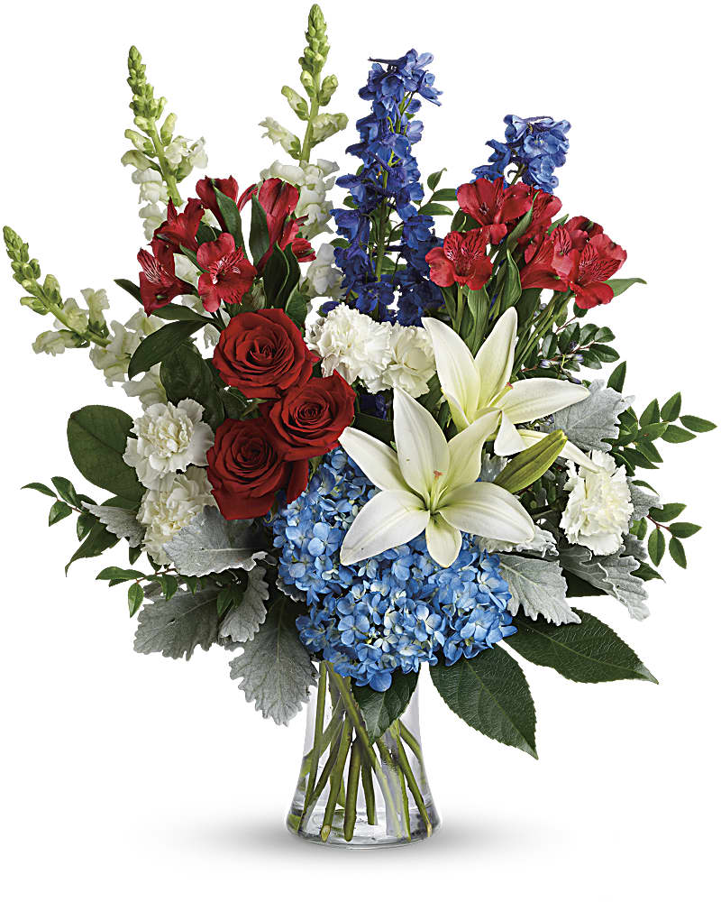 Colorful Tribute Bouquet - Karen's Floral Expressions