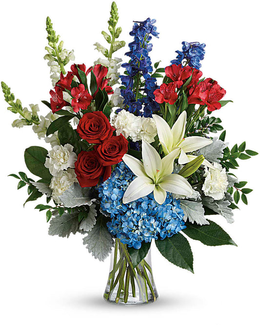 Colorful Tribute Bouquet - Karen's Floral Expressions