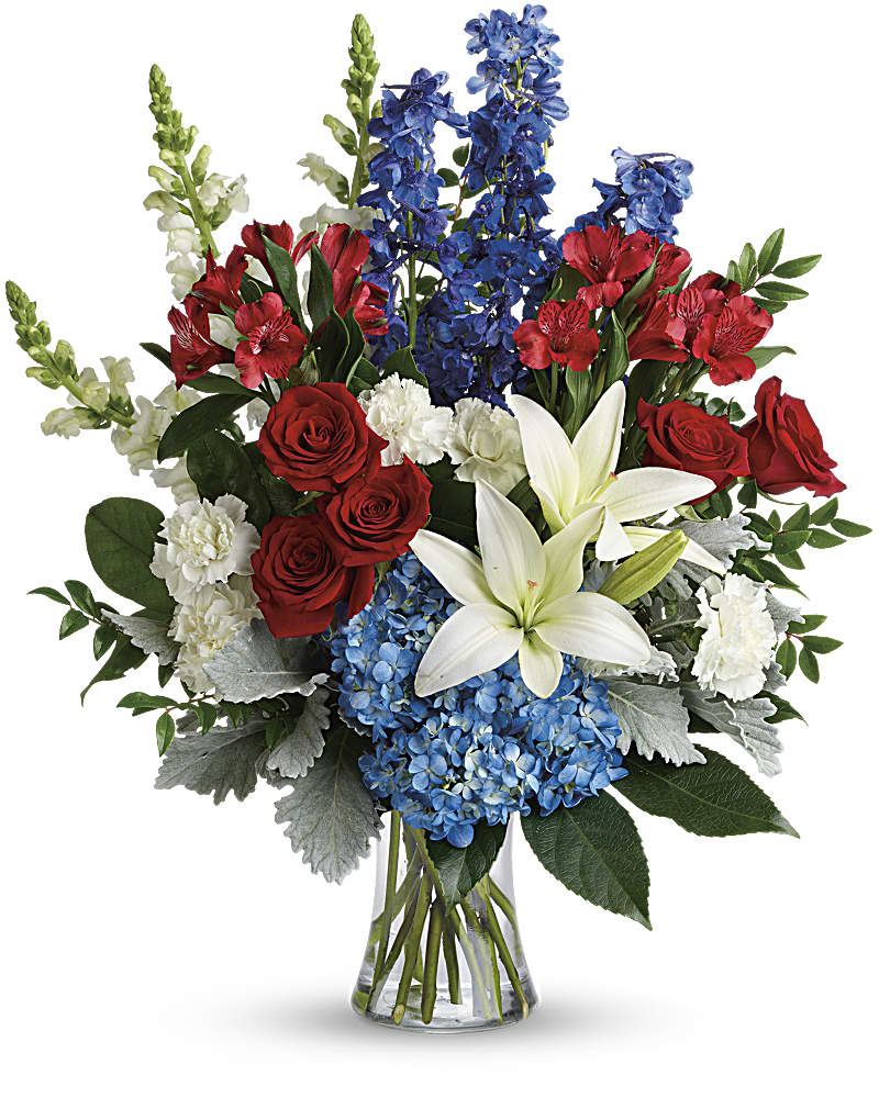 Colorful Tribute Bouquet - Karen's Floral Expressions