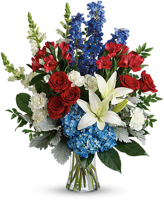 Colorful Tribute Bouquet - Karen's Floral Expressions