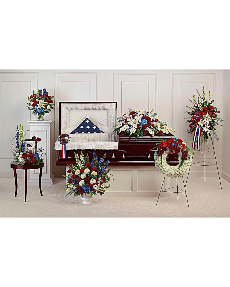 Distinguished Service Collection - Karen's Floral Expressions