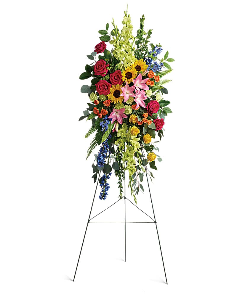 Love Lives On Spray - Karen's Floral Expressions