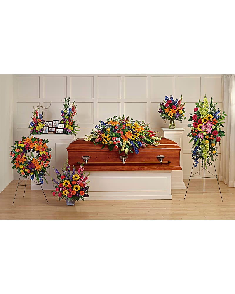 Colorful Reflections Collection - Karen's Floral Expressions