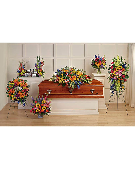 Colorful Reflections Collection - Karen's Floral Expressions