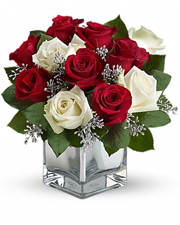 Snowy Night Bouquet