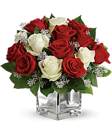 Snowy Night Bouquet