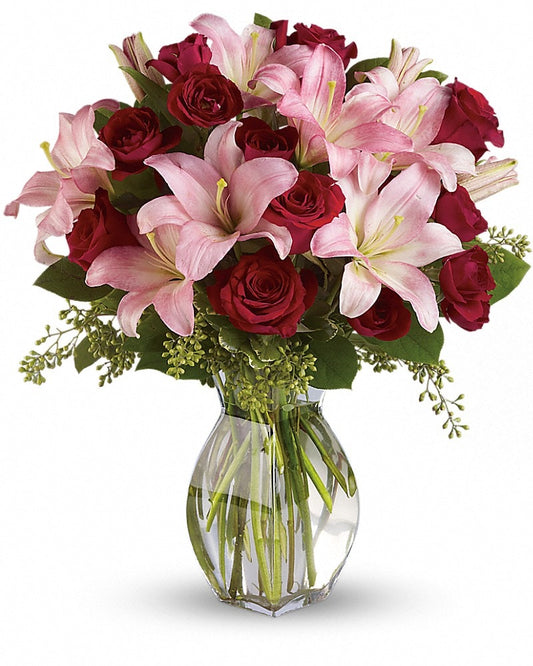 Lavish Love Bouquet with Long Stemmed Red Roses - Karen's Floral Expressions