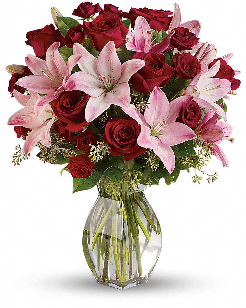Lavish Love Bouquet with Long Stemmed Red Roses - Karen's Floral Expressions